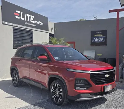 Chevrolet Captiva Premier usado (2023) color Rojo precio $349,900