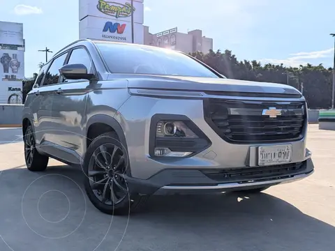 Chevrolet Captiva LT 5 pas usado (2022) color Gris precio $290,800