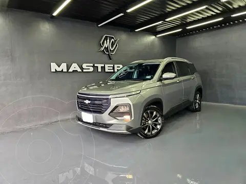 Chevrolet Captiva LT 5 pas usado (2023) color Gris Oscuro precio $335,000