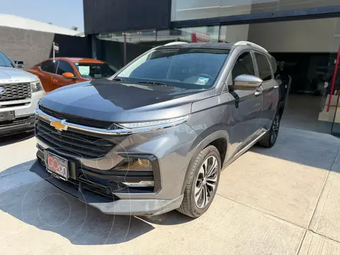 Chevrolet Captiva LT 7 pas usado (2024) color Gris financiado en mensualidades(enganche $94,012 mensualidades desde $7,189)