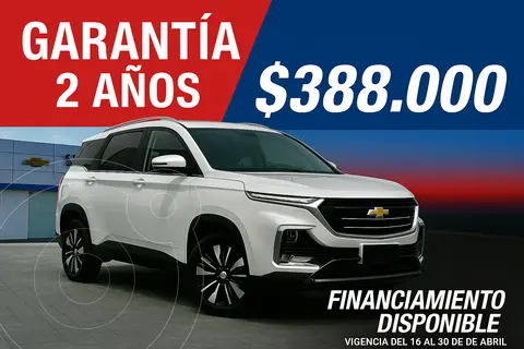 Chevrolet Captiva Premier usado (2023) color Blanco precio $388,000