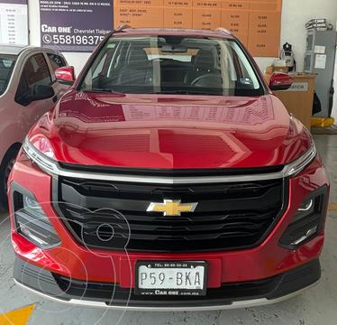 Chevrolet Captiva LT 5 pas nuevo color Rojo precio $446,900