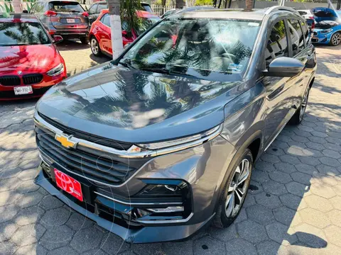 Chevrolet Captiva Premier usado (2024) color Gris financiado en mensualidades(enganche $120,131 mensualidades desde $10,670)