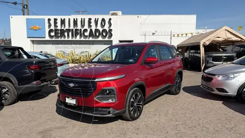 Chevrolet Captiva Premier usado (2023) color Rojo precio $292,500