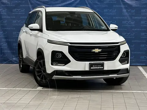 Chevrolet Captiva LT 7 pas usado (2023) color Blanco financiado en mensualidades(enganche $133,676 mensualidades desde $5,743)
