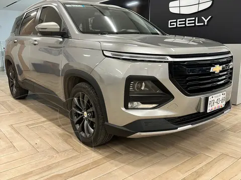 Chevrolet Captiva LT 5 pas usado (2022) color Gris precio $345,000