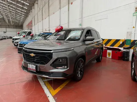 Chevrolet Captiva Premier usado (2022) color Gris financiado en mensualidades(enganche $74,600 mensualidades desde $6,700)