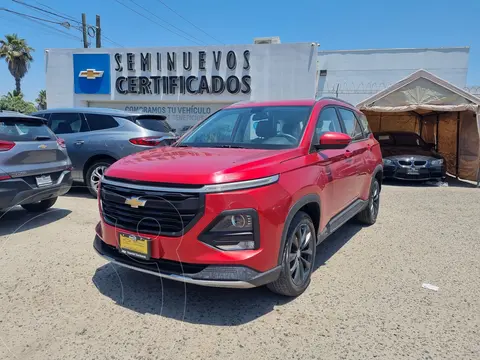 Chevrolet Captiva LT 5 pas usado (2022) color Rojo precio $350,000