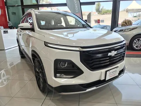 Chevrolet Captiva LT 5 pas usado (2023) color Blanco precio $329,000