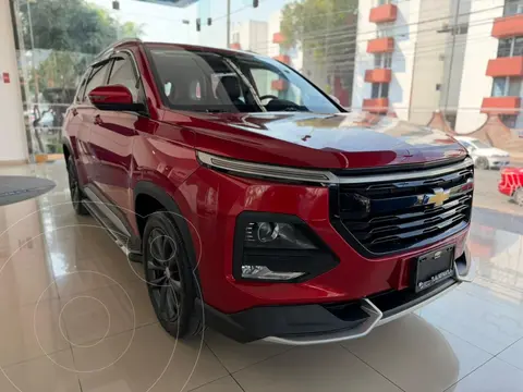 Chevrolet Captiva LT 7 pas usado (2023) color Rojo financiado en mensualidades(enganche $118,449 mensualidades desde $7,892)