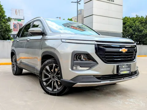 Chevrolet Captiva LT 5 pas usado (2022) color Gris precio $285,000