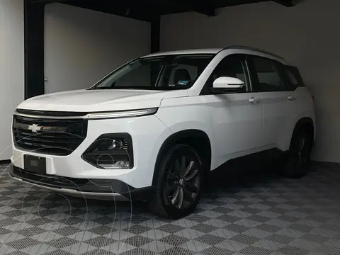 Chevrolet Captiva LT 7 pas usado (2023) color Blanco precio $314,000