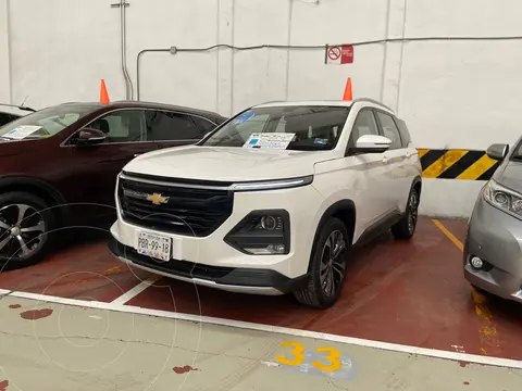 Chevrolet Captiva Premier usado (2022) color Blanco financiado en mensualidades(enganche $105,000 mensualidades desde $14,750)