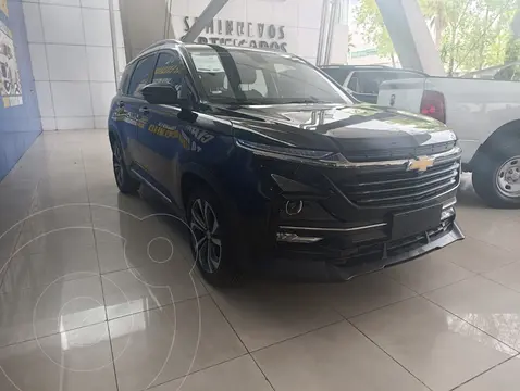 Chevrolet Captiva Premier usado (2024) color Negro financiado en mensualidades(enganche $117,600 mensualidades desde $9,531)