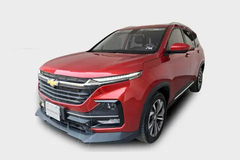 Chevrolet Captiva Premier usado (2024) color Rojo precio $388,000