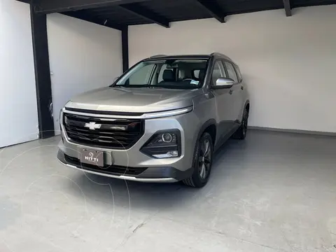 Chevrolet Captiva LT 5 pas usado (2023) color Gris precio $363,000