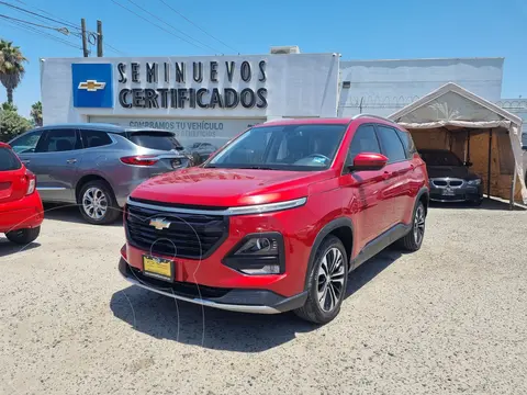 Chevrolet Captiva Premier usado (2023) color Rojo precio $405,000