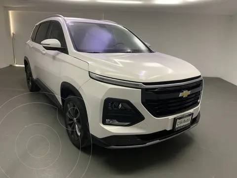 Chevrolet Captiva LT 7 pas usado (2022) color Blanco financiado en mensualidades(enganche $65,000 mensualidades desde $10,100)