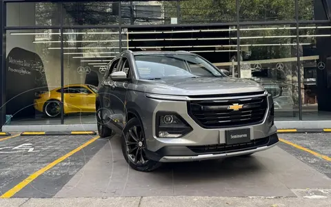 Chevrolet Captiva LT 5 pas usado (2023) color Gris financiado en mensualidades(enganche $131,670 mensualidades desde $5,657)