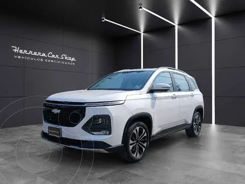 Chevrolet Captiva Premier usado (2023) color Blanco financiado en mensualidades(enganche $86,240 mensualidades desde $9,830)