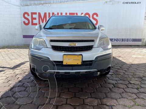 Chevrolet Captiva LT 5 pas usado (2014) color Plata Dorado precio $320,000