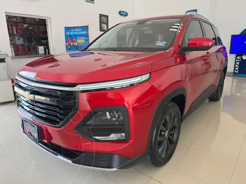 Chevrolet Captiva LT 7 pas usado (2022) color Rojo precio $365,000