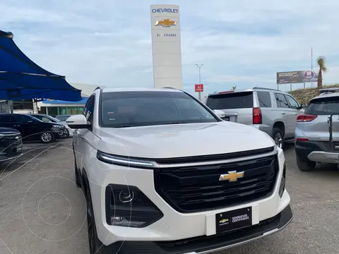 Chevrolet Captiva LT 5 pas usado (2022) color Blanco financiado en mensualidades(enganche $97,500 mensualidades desde $8,039)