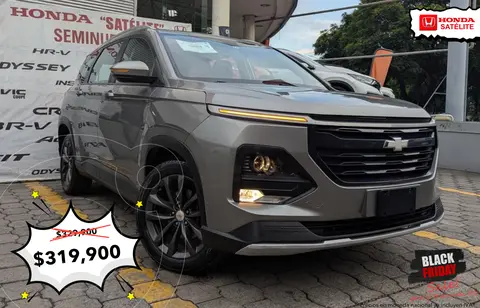 Chevrolet Captiva LT 7 pas usado (2023) color Gris precio $329,900