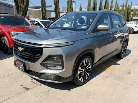 Chevrolet Captiva 2022 usado (2022) color CHPLPLATA financiado en mensualidades(enganche $103,278 mensualidades desde $7,898)