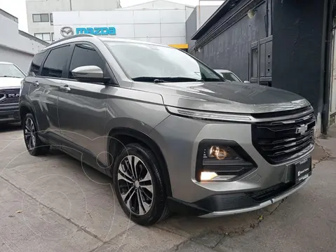 Chevrolet Captiva Premier usado (2023) color plateado precio $340,000