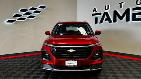 Chevrolet Captiva LT 5 pas usado (2023) color Rojo precio $349,000