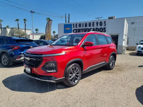 Chevrolet Captiva LT 7 pas usado (2022) color Rojo precio $299,176