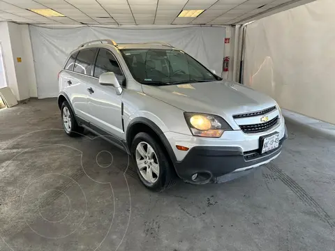 Chevrolet Captiva LT 5 pas usado (2015) color plateado precio $145,800