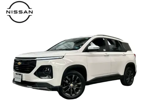 Chevrolet Captiva LT 5 pas usado (2022) color Blanco precio $303,000
