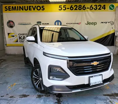 Chevrolet Captiva Premier usado (2022) color Blanco precio $367,700