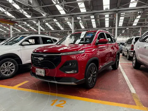 Chevrolet Captiva LT 5 pas usado (2023) color Blanco financiado en mensualidades(enganche $74,800 mensualidades desde $6,700)