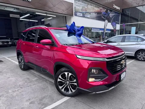 Chevrolet Captiva Premier usado (2023) color Rojo financiado en mensualidades(enganche $152,570 mensualidades desde $6,419)