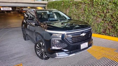 Chevrolet Captiva Premier usado (2023) color Negro precio $385,000