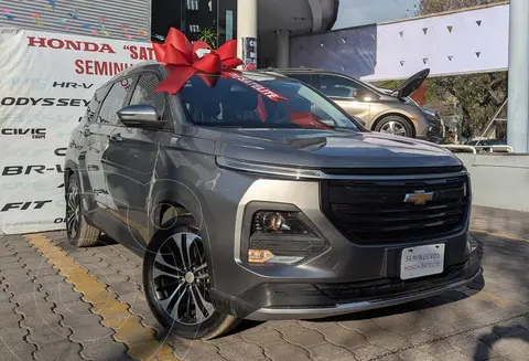 Chevrolet Captiva Premier usado (2022) color Gris financiado en mensualidades(enganche $114,800 mensualidades desde $6,515)