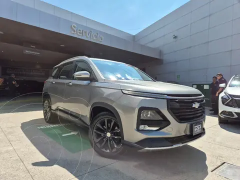 Chevrolet Captiva LT 7 pas usado (2023) color Gris financiado en mensualidades(enganche $65,892 mensualidades desde $7,582)