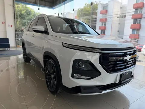 Chevrolet Captiva LT 7 pas usado (2023) color Blanco precio $349,000