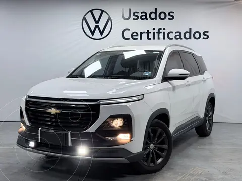 Chevrolet Captiva LT 5 pas usado (2023) color Blanco precio $309,990