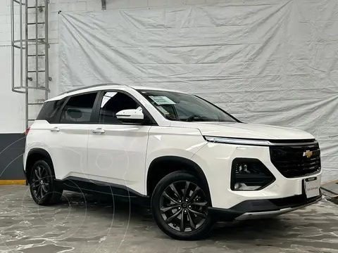 Chevrolet Captiva LT 5 pas usado (2022) color Blanco precio $335,000