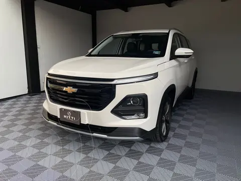 Chevrolet Captiva LT 7 pas usado (2022) color Blanco precio $334,000