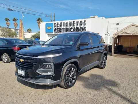 Chevrolet Captiva LT 5 pas usado (2022) color Negro precio $315,000