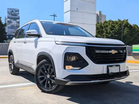 Chevrolet Captiva LT 7 pas usado (2022) color Blanco precio $350,000