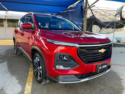 Chevrolet Captiva LT 7 pas usado (2023) color Rojo financiado en mensualidades(enganche $96,000 mensualidades desde $11,875)