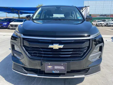 Chevrolet Captiva LT 7 pas usado (2023) color Negro precio $410,000