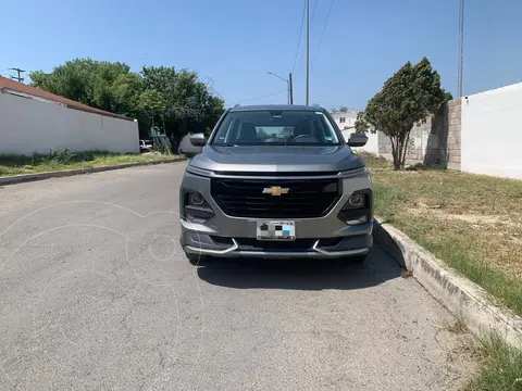 Chevrolet Captiva Premier usado (2022) color Plata precio $375,000