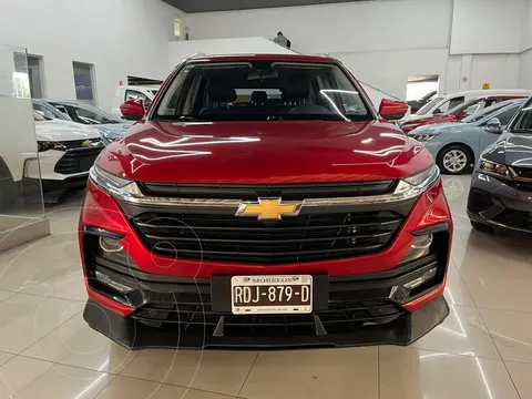 Chevrolet Captiva LT 5 pas usado (2024) color Rojo financiado en mensualidades(enganche $103,278 mensualidades desde $8,866)